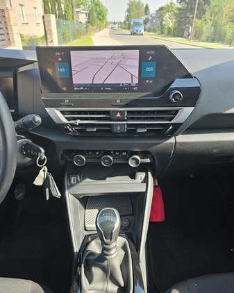 Citroen C4 cena 57900 przebieg: 52000, rok produkcji 2022 z Uniejów małe 92